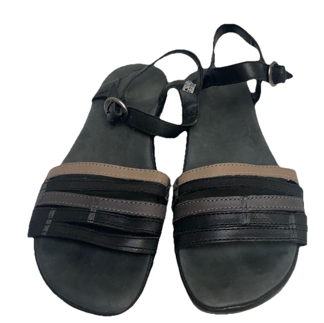 Sandali scarpe donna Keen Emerald City nero grigio TG 8.