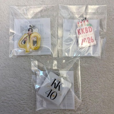 Kazuya Kamenashi WISH UPON A KAME Charm Set 3 Types New Sealed