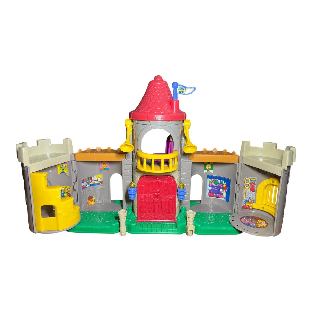 Little People Lil Kingdom Castle Maiden, Woodsman, Sir Lancelot