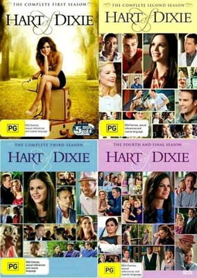 Hart Of Dixie: The Complete Series | Season 1-4 (US compatible brand new  )