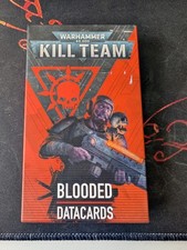 Warhammer 40k Kill Team Blooded Data Cards - New