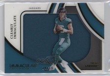 2022 Panini Immaculate Clearly Jerseys 14/99 Trevor Lawrence #CIJ-12 0z0q