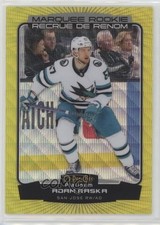 2022-23 O-Pee-Chee Platinum Marquee Rookies Yellow Surge Adam Raska #271 03uh