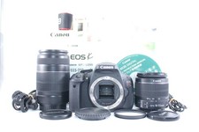 Canon EOS Kiss X5 DSLR Camera with EF-S 18-55mm IS II Lens Excellent Condition