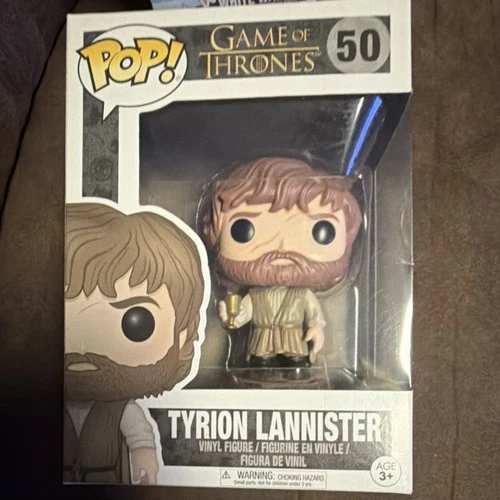 Funko Pop! Vinyl Tyrion Lannister Game of Thrones Figure #50 Standard