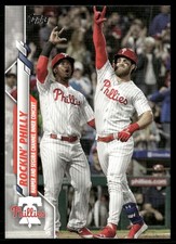 Rockin' Philly (Bryce Harper/Jean Segura) 2020 Topps Update Philadelphia