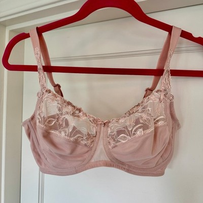 Conturelle Belle Jolie non-wired comfort bra 36E Fellina ash rose