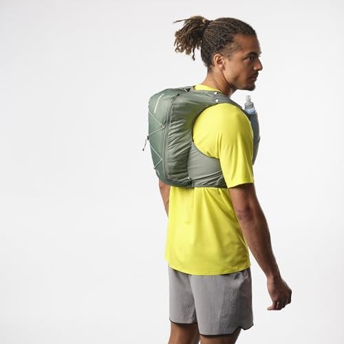 SALOMON Hydration Vest Rucksack Backpack ACT SKIN 8 NO FLASKS Active Skin 8 No - Picture 4 of 4