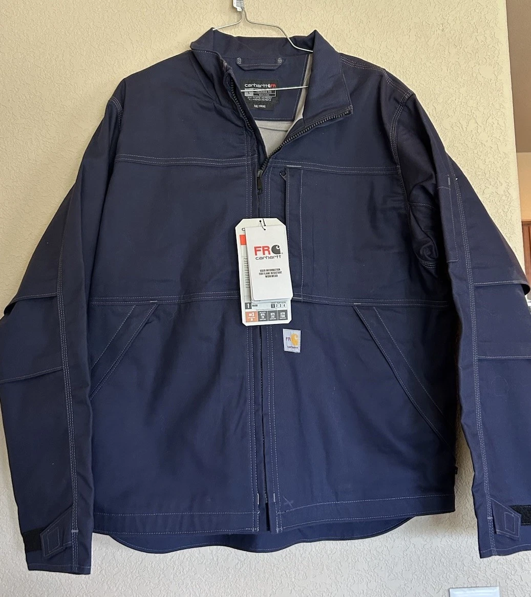 carhartt flame resistant jacket products for sale | eBay