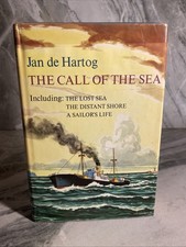 The Call of the Sea Jan De Hartog 1966 HC DJ VTG BCE