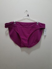 Womens Size 2X 20W-22W Time And Tru Mix Match Swim Bottom Bathing Suit