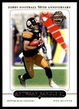 2005 Topps 50th Anniversary Antwaan Randle El Pittsburgh Steelers #85