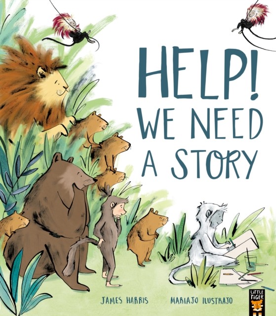 Help! We Need a Story by James Harris (Paperback Book)
