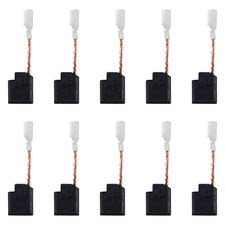 10 Pack 650916-01 Replacement Electric Motor Carbon Brushes Compatible with Dewa