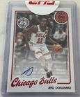 Topps 2025-26 Ayo Dosunmu 1980-81 Basketball Autographs Bulls Auto #80B2-AD