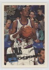 1995 Vancouver Grizzlies/Toronto Raptors Inaugural Season Carlos Rogers #233 fm0