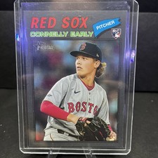 2026 Topps Heritage CONNELLY EARLY (RC) Dark Gray Border #228 Red Sox