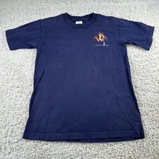 Vintage Big Kids Looney Tunes Taz Single Stich T-Shirt Size XL Made USA