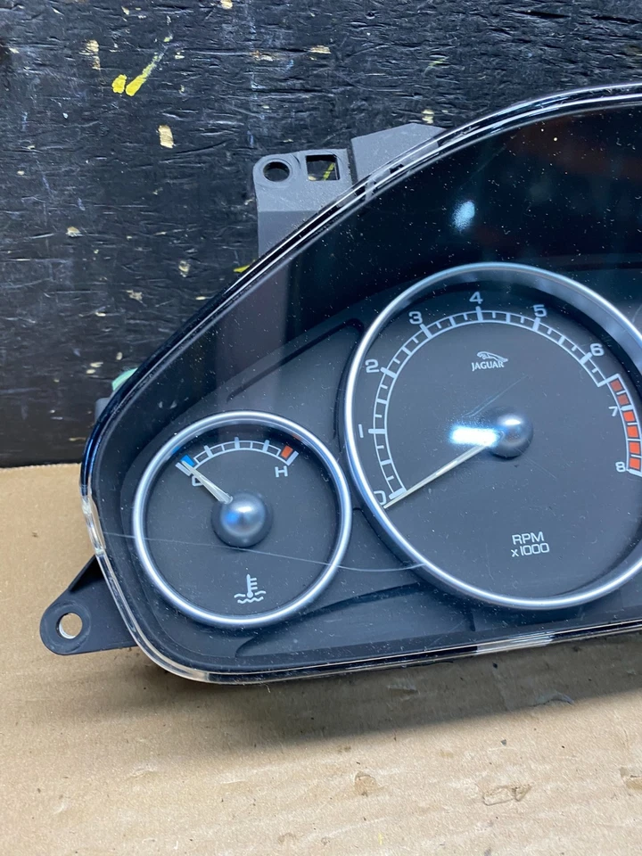 Jaguar X-Type 2002 a 2008 cuadro de instrumentos medidor velocímetro S6521 DG Foto 2 de 4
