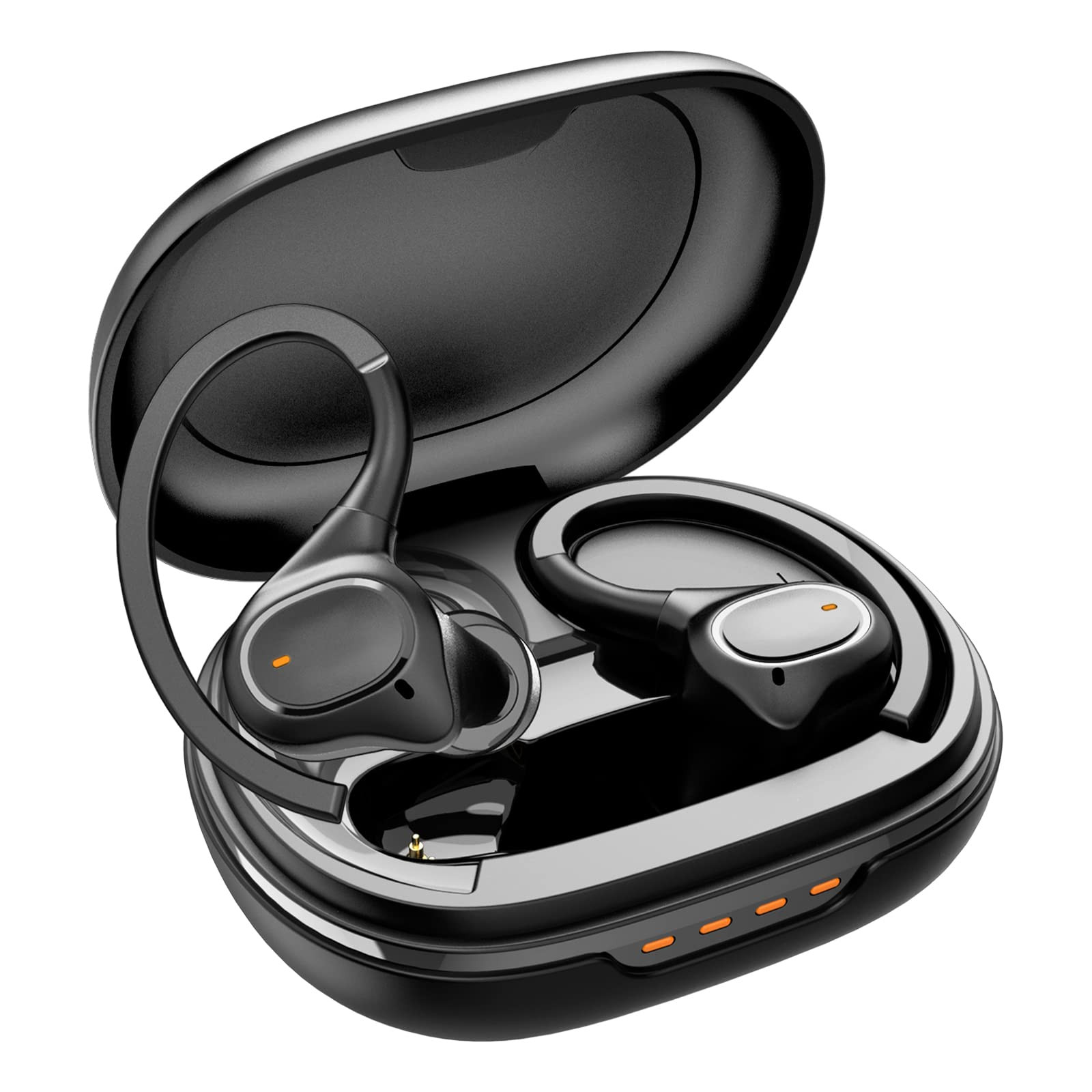 Wireless Earbuds with Earhooks for Small Ears, Deep Bass Stereo Wireless Earp...-image
