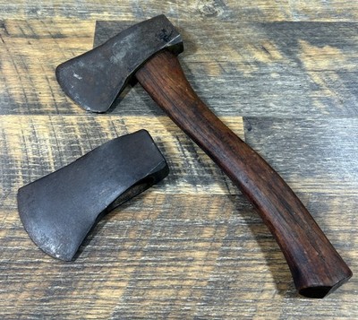 Vintage Plumb Boy Scout Hatchet And Axe Head