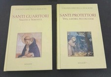 SANTI PROTETTORI E SANTI GUARITORI-I GRANDI LIBRI DELLA RELIGIONE-2 VOLUMI