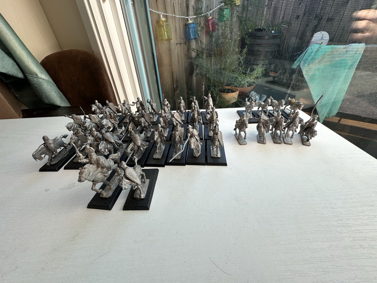 vintage fantasy metal miniatures-ral Partha Lot-warhammer