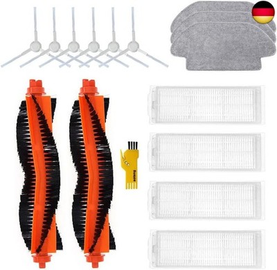 Ersatz-Zubehör-Set für Xiaomi Mi Robot Vacuum-Mop 2S / S12 / Viomi V3 / Xiaomi M