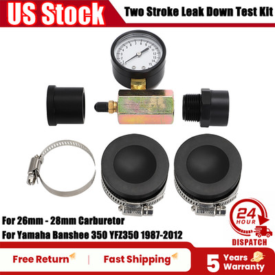 US For Yamaha Banshee Two Stroke Leak Down Test Tool Kit 350 YFZ350 Engine 87-06