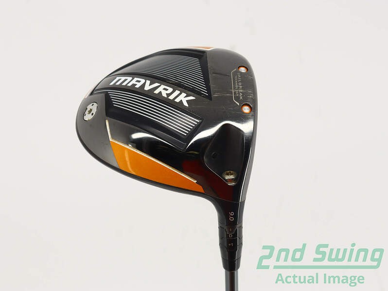Callaway Mavrik 9° Regular Flex Right-Handed Driver 45.25in Graphite
