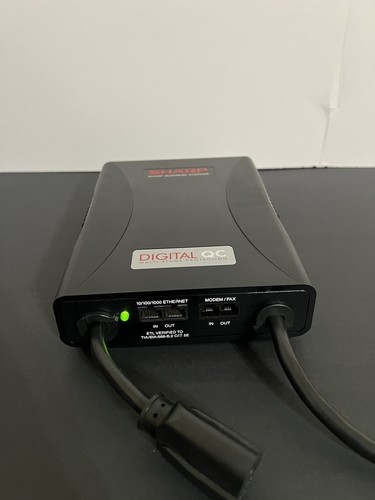 SHARP Digital QC Surge Protector/Noise Filter D5133NT 120 Volt, 15 Amp - Afbeelding 2 van 9
