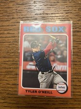 2024 Topps Heritage High Number - Tyler O'Neill #590 Boston Red Sox