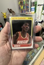1988-89 Fleer - Hakeem Olajuwon #53