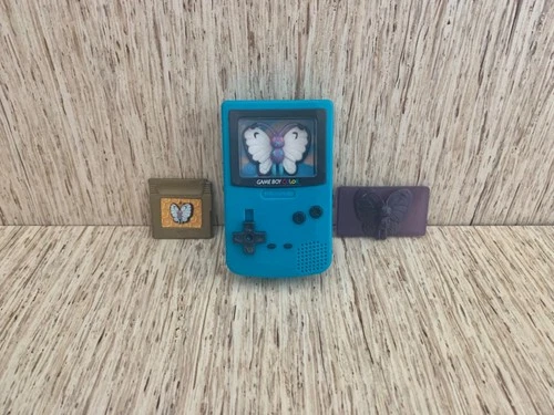 Burger King Vintage 2000 Happy Meal Toy Pokemon Mini Game Boy Color Butterfree