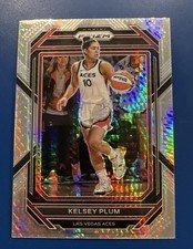 2023 Panini Prizm WNBA #4 Kelsey Plum Hyper