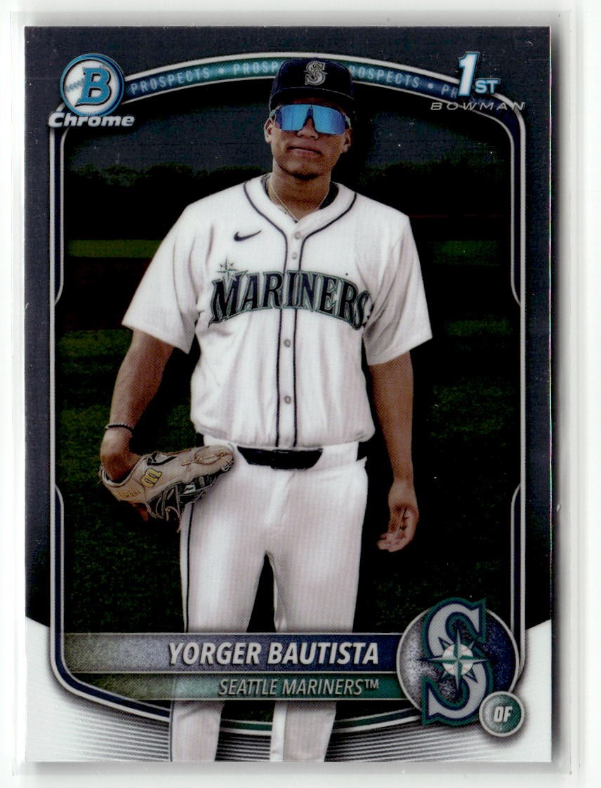 2025 Bowman Chrome #BCP-194 Yorger Bautista Prospects