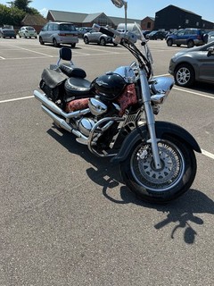SUZUKI INTRUDER VL800