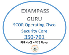 350-701 SCOR EXAM Fonctionnement Cisco Security Core ! 727QA ! MISES À JOUR DE JUIN !