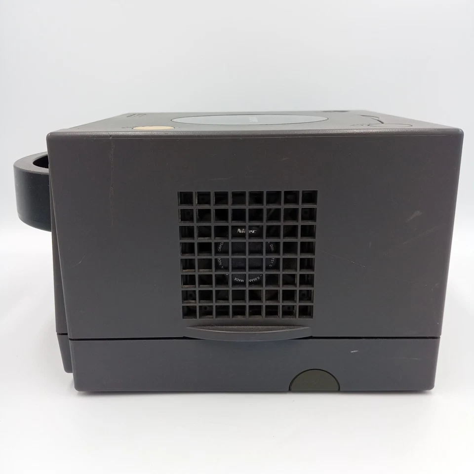 Nintendo GameCube Console Navy Powers On Wont Read Disc Authentic Japanese - Image 2 of 4