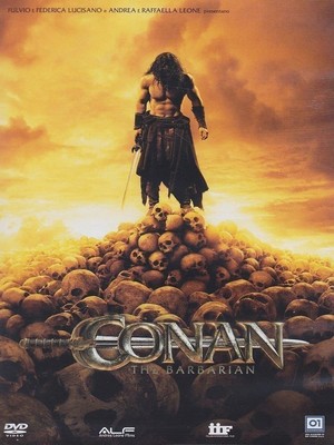 DVD - Conan The Barbarian (2D) 2011 - Rai Cinema 