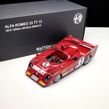 AutoArt 87503 Alfa Romeo 33TT12 1/18 Scale
