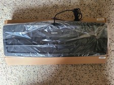 Teclado Systemax TKB020L 104 Teclas PS/2 Teclado para uso doméstico u oficina (Nuevo)