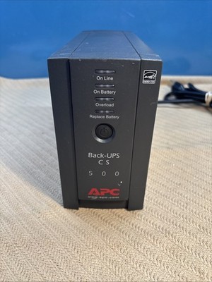 APC Back-UPS CS 500