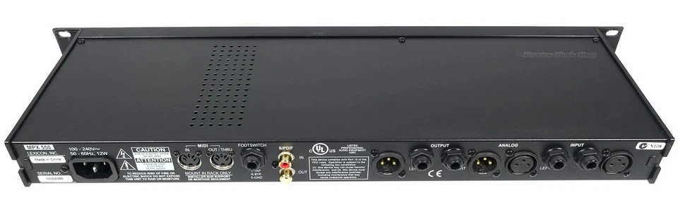 Lexicon MPX 550 - 24bit Dual Channel Stereo Multi Effekt - Bild 3 von 3