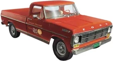 Moebius 1/25 1968 Ford F-250 Custom Cab Pickup