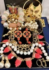 Vintage Estate Costume Jewelry Lot ! MONET, AVON and more!