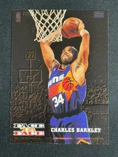 1993 NBA Hoops Face To Face Charles Barkley Clarence Weatherspoon #FTF6 INSERT