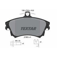 Textar BremsbeläGe Vorne FüR Volvo V40 Kombi S40 I Mitsubishi Carisma