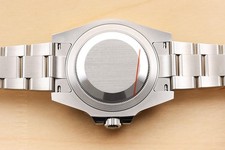 2024 NEW CARD ROLEX GMT MASTER II 126710 GRNR BRUCE WAYNE STEEL OYSTER WATCH 11