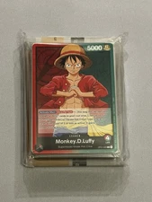 One Piece Welcome Kit Monkey D. Luffy OP01-003 Demo Deck Sealed